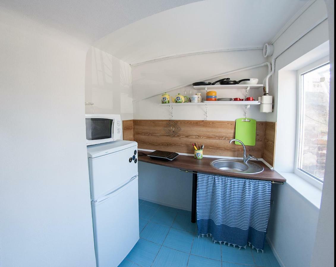 Flat in the city center Odessa Luaran gambar