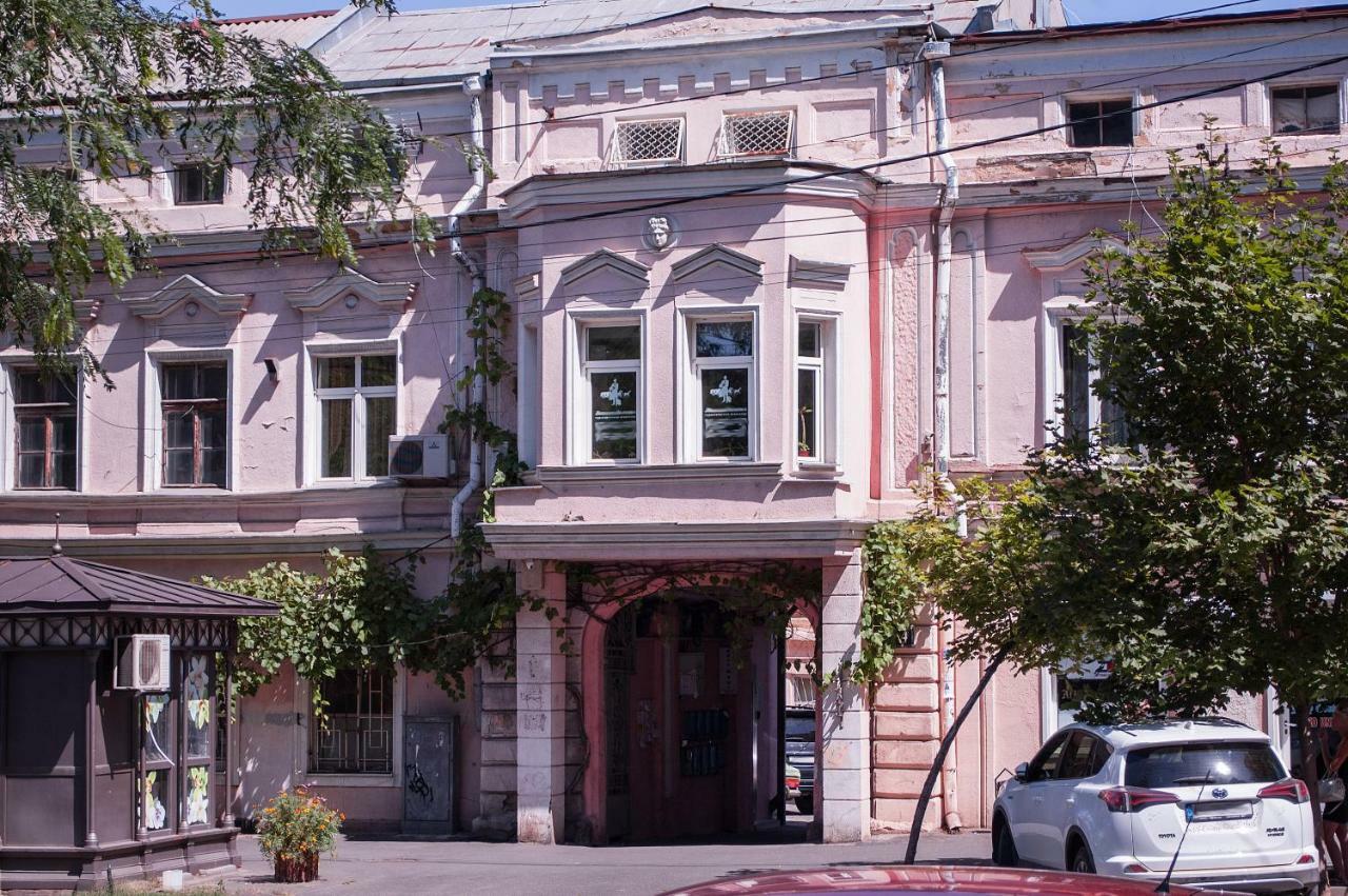 Flat in the city center Odessa Luaran gambar